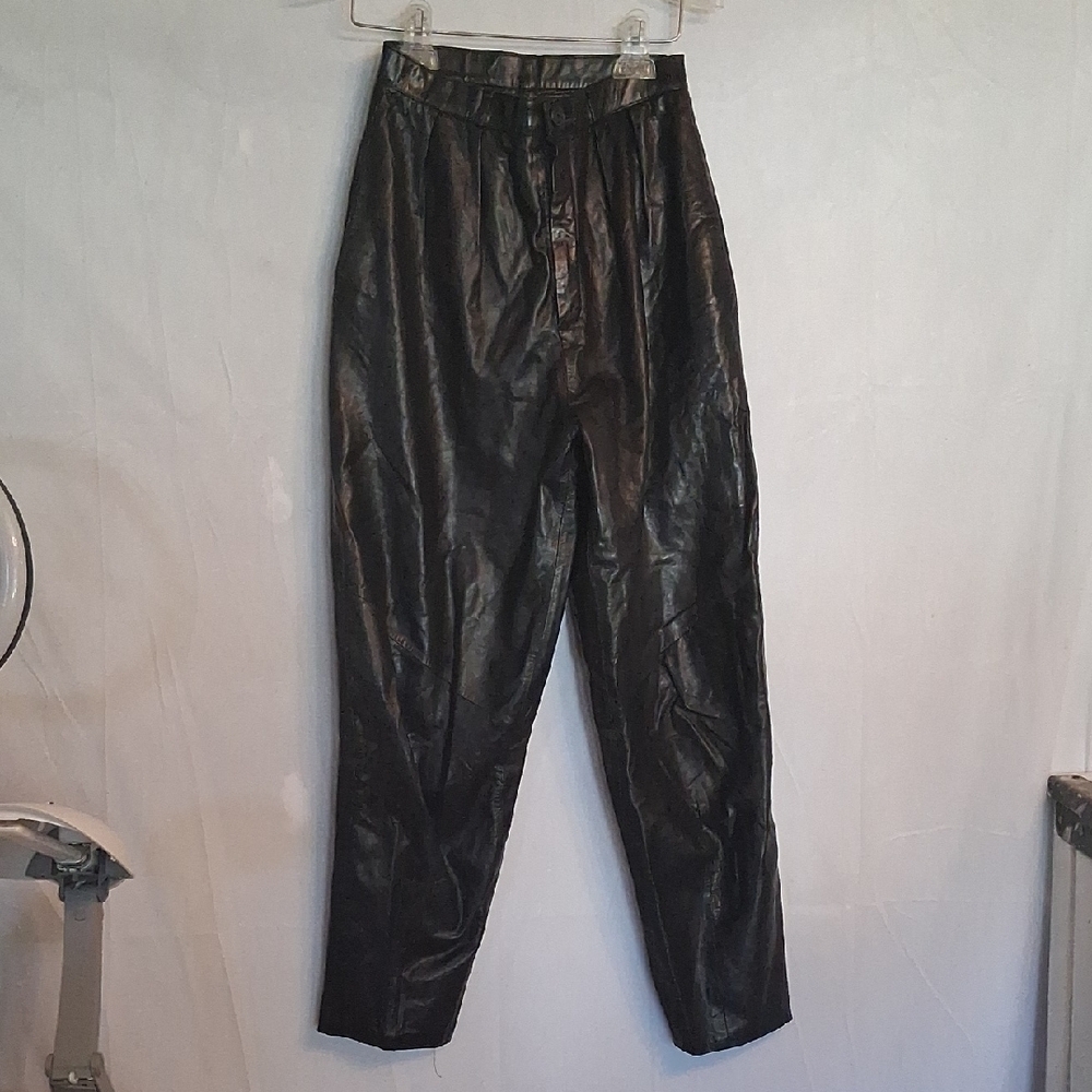 Pour Le Sport Speciale Mode Leather Pants Size 5/6